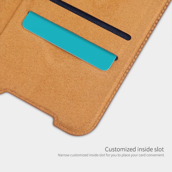 کیف چرمی نیلکین شیائومی Xiaomi 11T Pro / 11T Nillkin Qin Leather Case