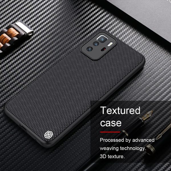 قاب نیلکین شیائومی Nillkin Textured case for Xiaomi Redmi Note 10 pro 5G / poco x3 GT