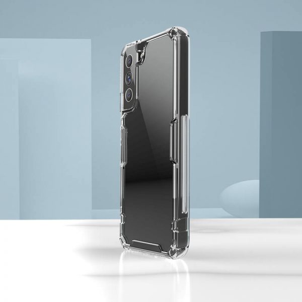 قاب محافظ نیلکین سامسونگ اس ۲۲ پلاس - Nillkin TPU Pro Case Samsung Galaxy S22 Plus