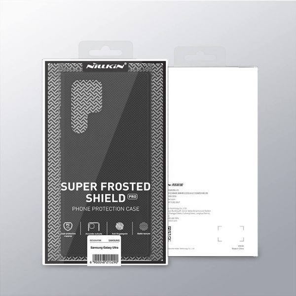 قاب محافظ نیلکین آیفون اس ۲۲ اولترا Nillkin Super Frosted Shield Pro case Samsung Galaxy S22 Ultra