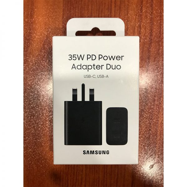 شارژر اصلی سامسونگ 35 وات سوپر فست شارژ Samsung EP-TA220 Power Adapter Duo 35W