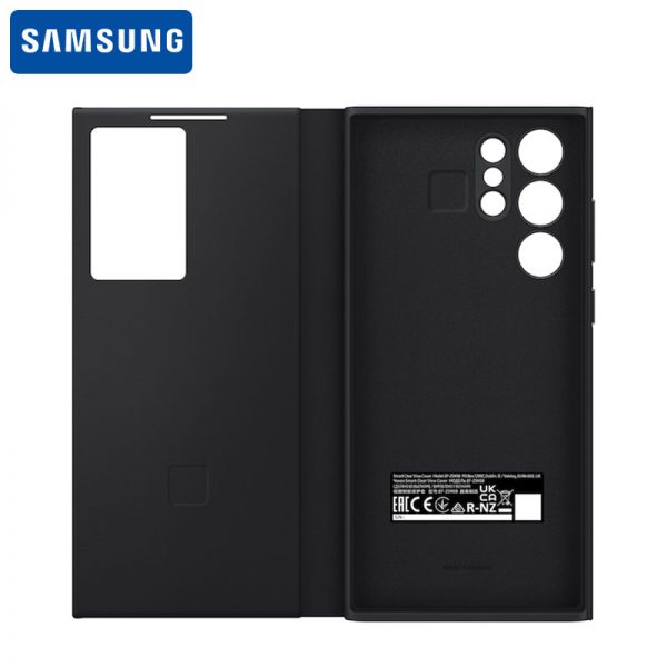 کیف هوشمند اصلی سامسونگ Samsung Galaxy S22 Ultra S-View Flip Cover