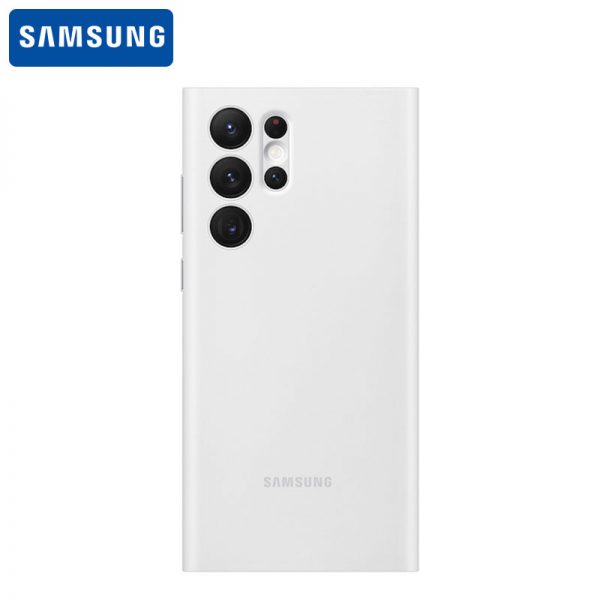 کیف هوشمند اصلی سامسونگ Samsung Galaxy S22 Ultra S-View Flip Cover