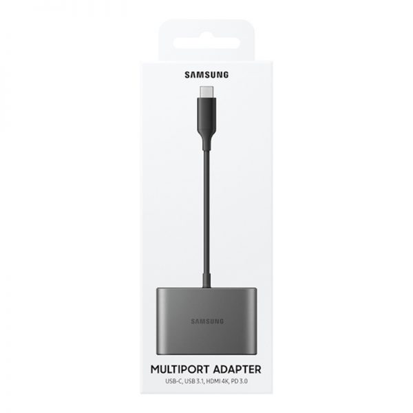 هاب تایپ سی سامسونگ Samsung Multiport Adapter EE-P3200BJEGUJ