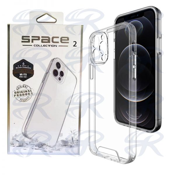 قاب شیشه ای – ژله ای Apple iPhone 13 Pro Max مدل Space Collection 2