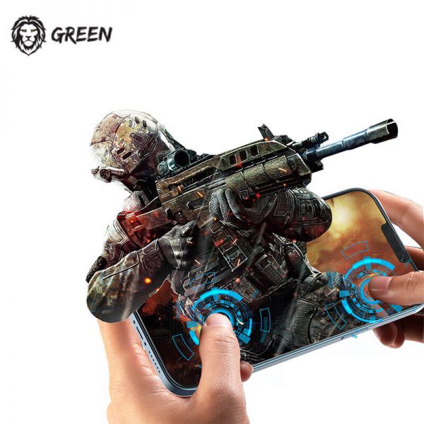 گلس مات گرین آیفون 13 پرو مکس Green 3D AG/Matte iPhone 13 pro max