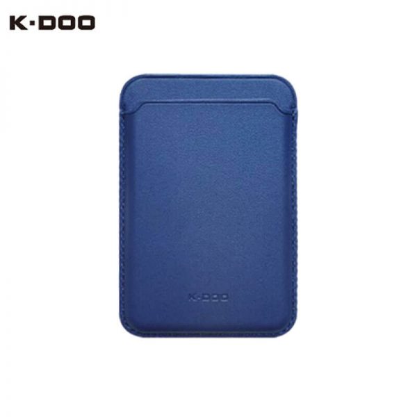 کیف چرمی مگ سیف دار کی دوو آیفون K-Doo Apple iPhone Leather Wallet with MagSafe