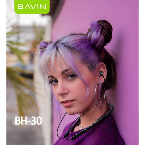هندزفری بلوتوث باوین Bavin BH30 Wireless Headphones