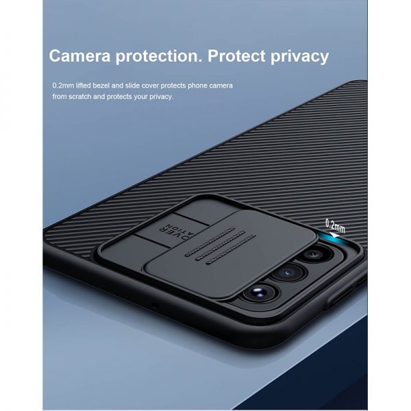 قاب نیلکین M52 5G سامسونگ Samsung M52 5G Nillkin CamShield Case