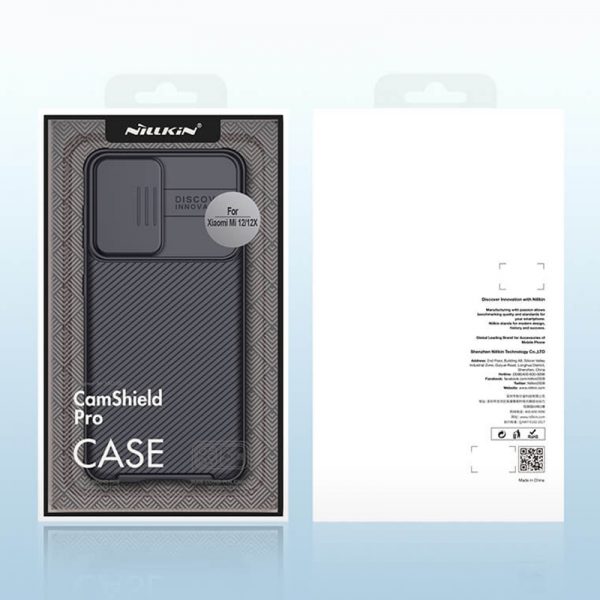 قاب محافظ نیلکین Xiaomi 12 , 12X شیائومی Nillkin CamShield Pro Case