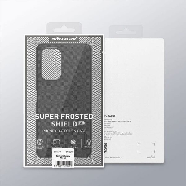 قاب محافظ نیلکین Samsung A53 مدل Nillkin Super Frosted Shield Pro