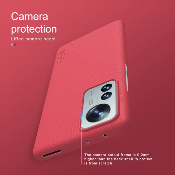 قاب نیلکین Xiaomi 12 Pro شیائومی Nillkin Frosted Shield Case