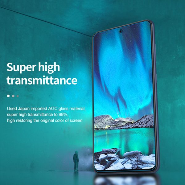 محافظ صفحه شیشه ای نیلکین سامسونگ Samsung Galaxy S21 FE 5G Nillkin H+ Pro