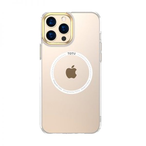 قاب توتو با قابلیت شارژ با مگ سیف توتو TOTU Sparkling AA-070 Magnetic Case Apple iPhone 13 Pro Max