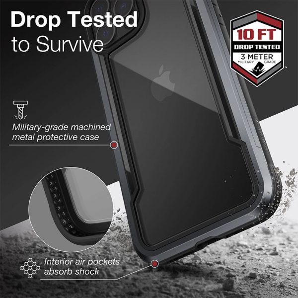 کاور برند X-Doria Defense Shield گوشی آیفون Apple iPhone 13 Pro Max