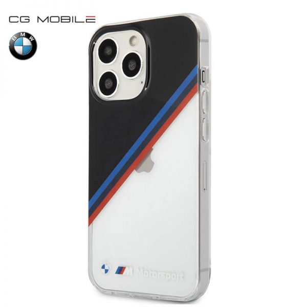 کاور BMW مدل iPhone 13 Pro Max سی جی CG MOBILE BMW Motorsport Collection PC/TPU