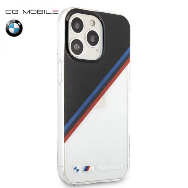 کاور BMW مدل iPhone 13 Pro Max سی جی CG MOBILE BMW Motorsport Collection PC/TPU