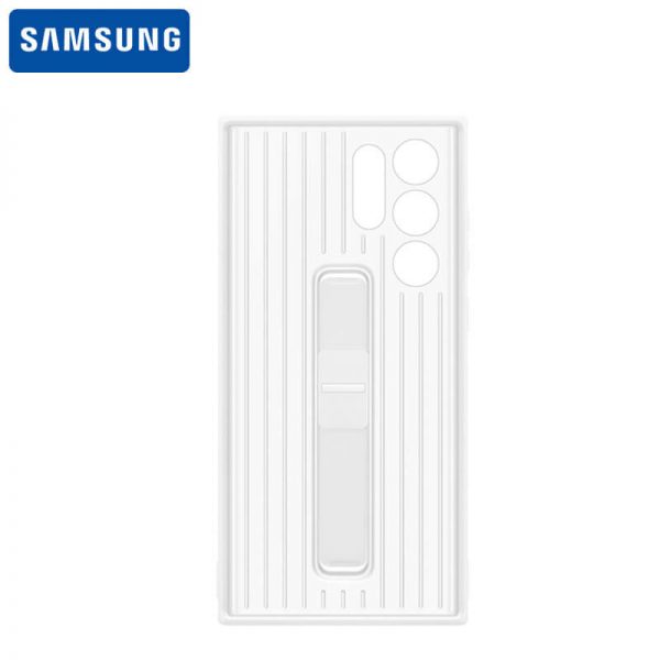 قاب محافظ استند اصلی سامسونگ Galaxy S22 Ultra Protective Standing Cover