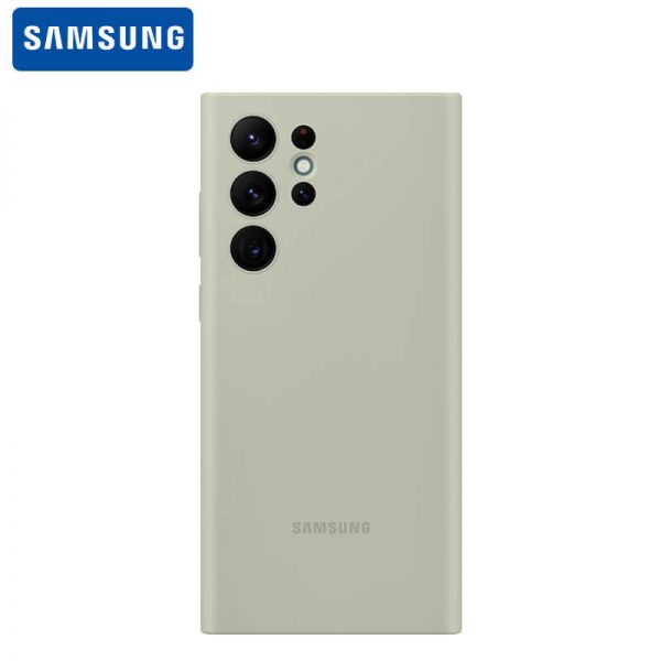 قاب سیلیکونی اصلی سامسونگ Samsung Galaxy S22 Ultra 5G Silicone Cover