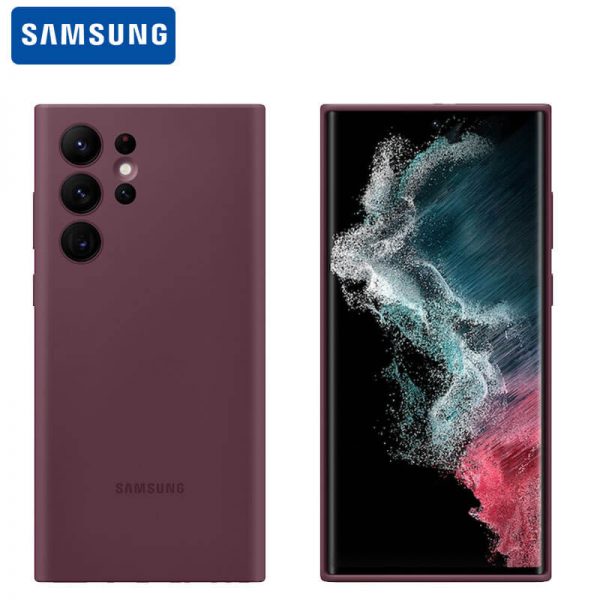 قاب سیلیکونی اصلی سامسونگ Samsung Galaxy S22 Ultra 5G Silicone Cover