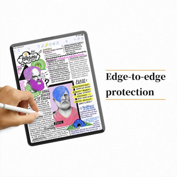 محافظ صفحه مشابه کاغذ Nillkin Antiglare AG برای Apple iPad Pro 11 2020