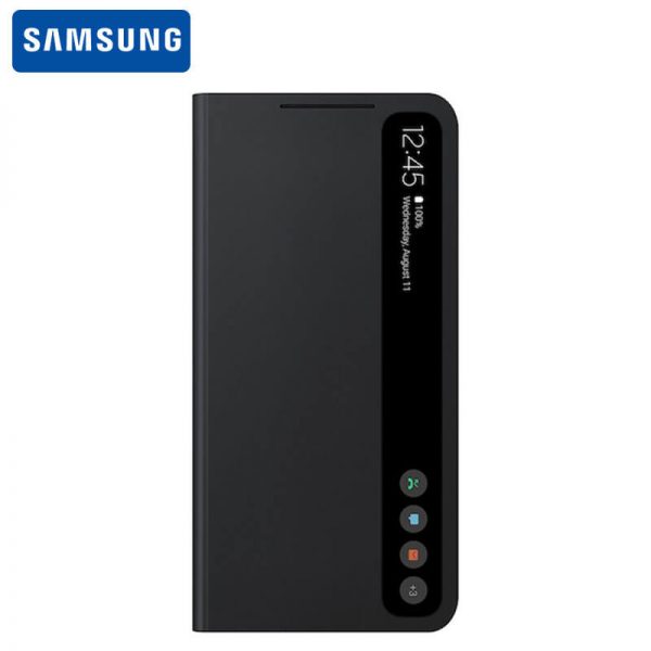 کیف هوشمند اصلی سامسونگ Samsung Galaxy S21 FE Smart Clear View Cover