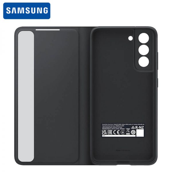 کیف هوشمند اصلی سامسونگ Samsung Galaxy S21 FE Smart Clear View Cover