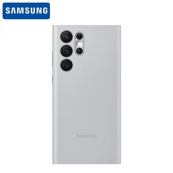 کیف هوشمند اصلی سامسونگ Samsung Galaxy S22 Ultra LED View Cover