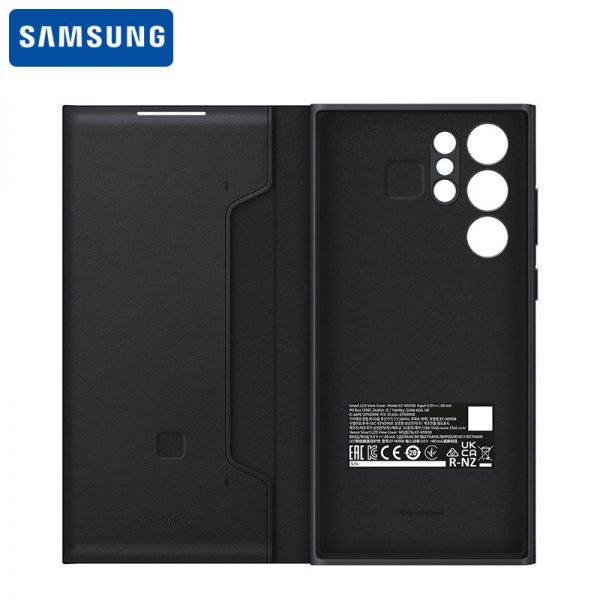 کیف هوشمند اصلی سامسونگ Samsung Galaxy S22 Ultra LED View Cover