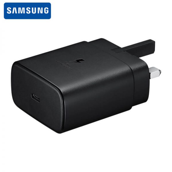 شارژر اصلی سامسونگ S22 Ultra با کابل تایپ سی سوپر فست شارژ Samsung EP-TA845 Charger 45W