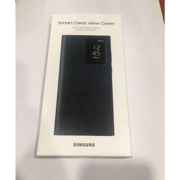 کیف هوشمند اصلی سامسونگ Samsung Galaxy S22 Ultra Clear View Cover