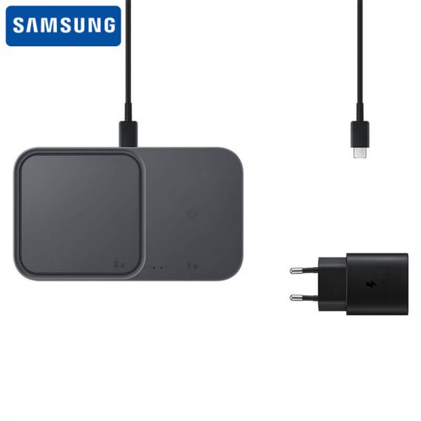 شارژر بی سیم سامسونگ EP-P5400 با توان ۱۵ وات Samsung 15W Wireless Charger Duo
