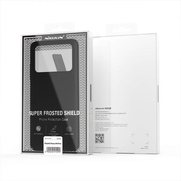 قاب نیلکین شیائومی Xiaomi Poco M4 Pro مدل Nillkin Super Frosted Shield