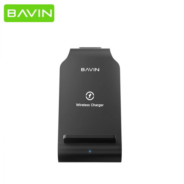 شارژر بی سیم سه کاره باوین BAVIN PC055 3 IN 1 Wireless charger