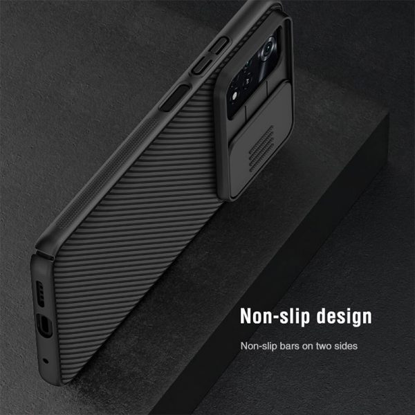 قاب نیلکین گوشی شیائومی Xiaomi Poco M4 Pro مدل Nillkin CamShield