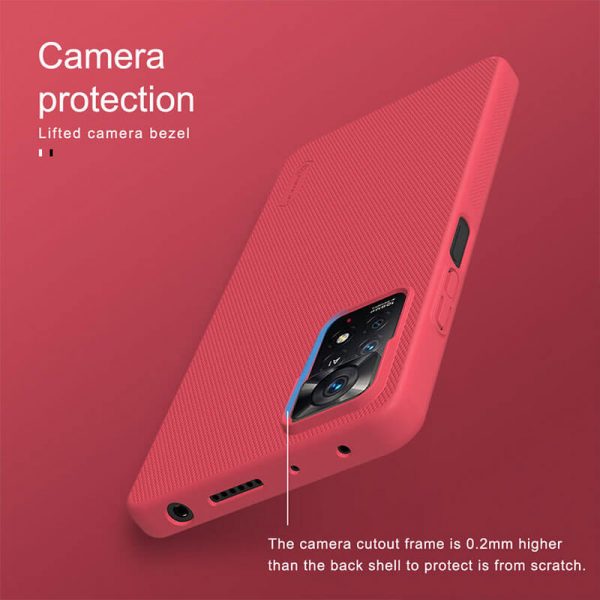 Nillkin Super Frosted Shield Matte cover case for Xiaomi Redmi Note 11 Pro, 11 Pro 5G, 11 Pro+ 5G (Global), Redmi Note 11E Pro 5G