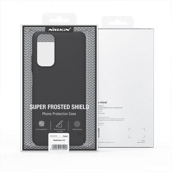 قاب محافظ نیلکین Xiaomi Redmi Note 11S مدل Nillkin Super Frosted Shield