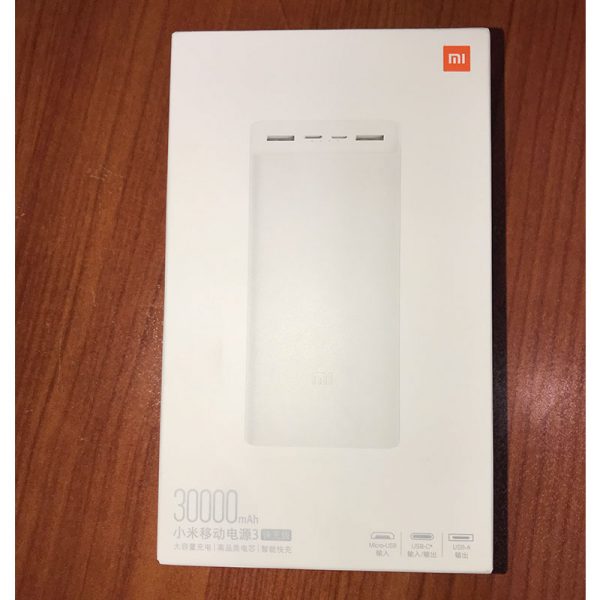 پاور بانک فست شارژ شیائومی Xiaomi Mi Power Bank 3 30000MAh PB3018ZM