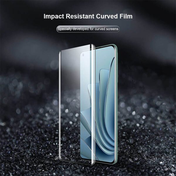 نانو گلس نیلکین onePlus 10 Pro مدل Nillkin Impact Resistant Curved Film