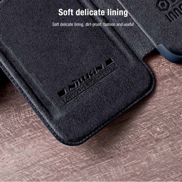 کیف چرمی نیلکین Samsung galaxy A53 مدل Nillkin Qin Pro Leather