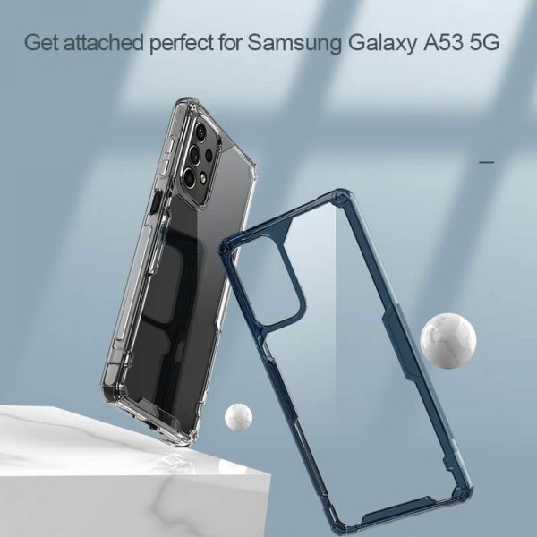 قاب نیلکین سامسونگ Samsung Galaxy A53 5G مدل Nillkin TPU Pro