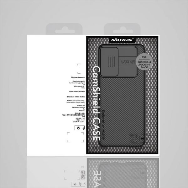 قاب نیلکین شیائومی Redmi Note 11S 5G , Redmi Note 11 5G مدل Nillkin CamShield