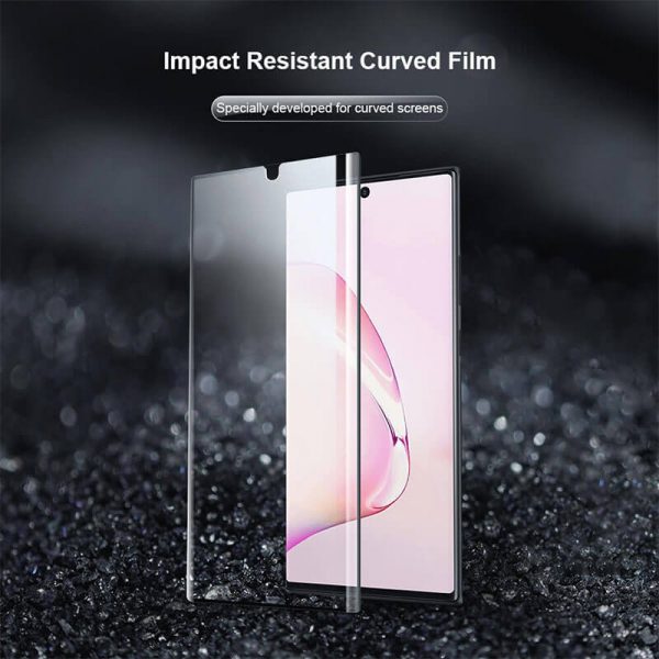 نانو گلس نیلکین سامسونگ Note 20 Ultra مدل Nillkin Impact Resistant Curved Film