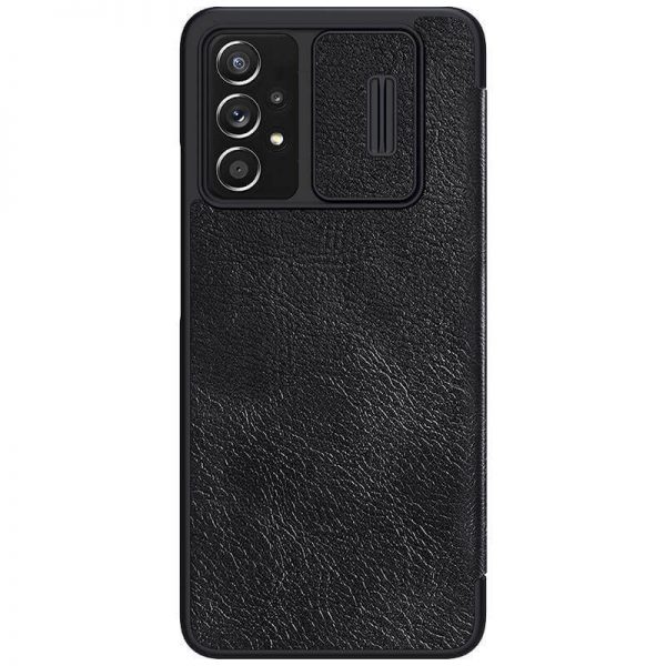 کیف چرمی نیلکین سامسونگ Samsung Galaxy A73 مدل Nillkin Qin Pro
