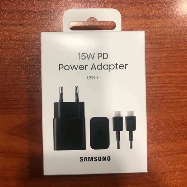 شارژر اصلی سامسونگ ۱۵ وات Samsung EP-T1510 15W Power Adapter