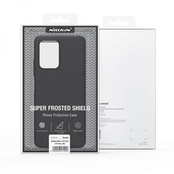 قاب نیلکین شیائومی Xiaomi Redmi Note 11T Pro مدل Nillkin Super Frosted Shield