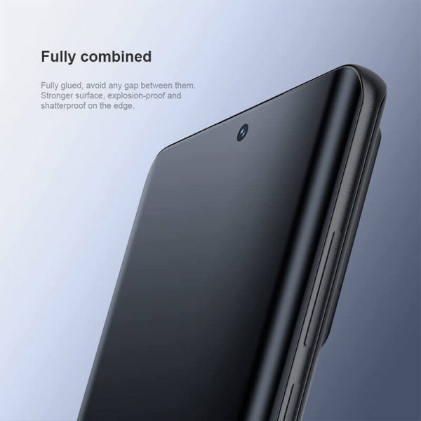 محافظ صفحه دو عدد نیلکین Xiaomi 12 , 12X مدل Nillkin Impact Resistant Curved Film