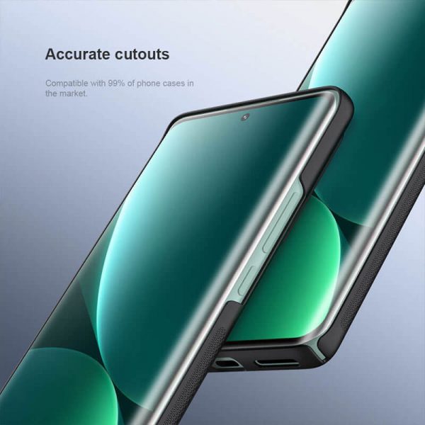 محافظ صفحه دو عدد نیلکین Xiaomi 12 Pro مدل Nillkin Impact Resistant Curved Film