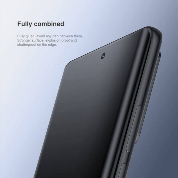 محافظ صفحه دو عدد نیلکین Xiaomi 12 Pro مدل Nillkin Impact Resistant Curved Film
