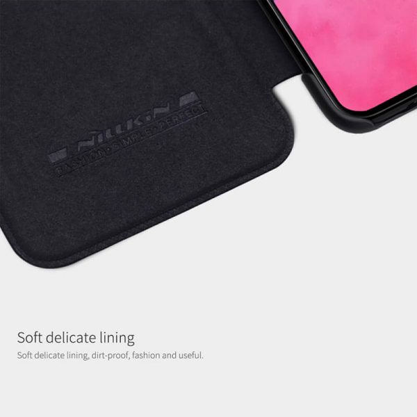 کیف چرمی نیلکین Samsung Galaxy A33 5G مدل Nillkin Qin Leather Case